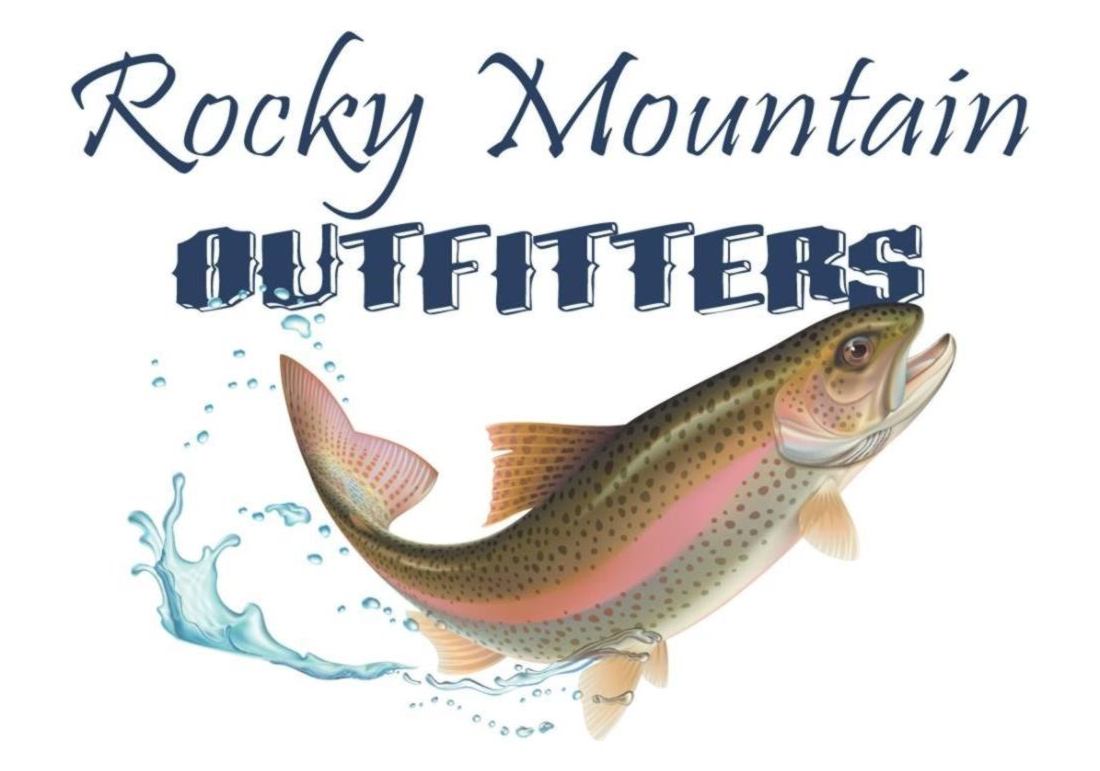 Sponsor • Constitution Week, Grand Lake, Colorado: Logo for the Rocky Mountain Outfitters.